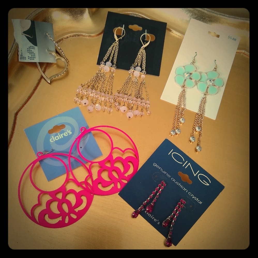 Brand New Bundle of Earrings